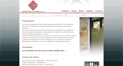 Desktop Screenshot of centrecalcul.com